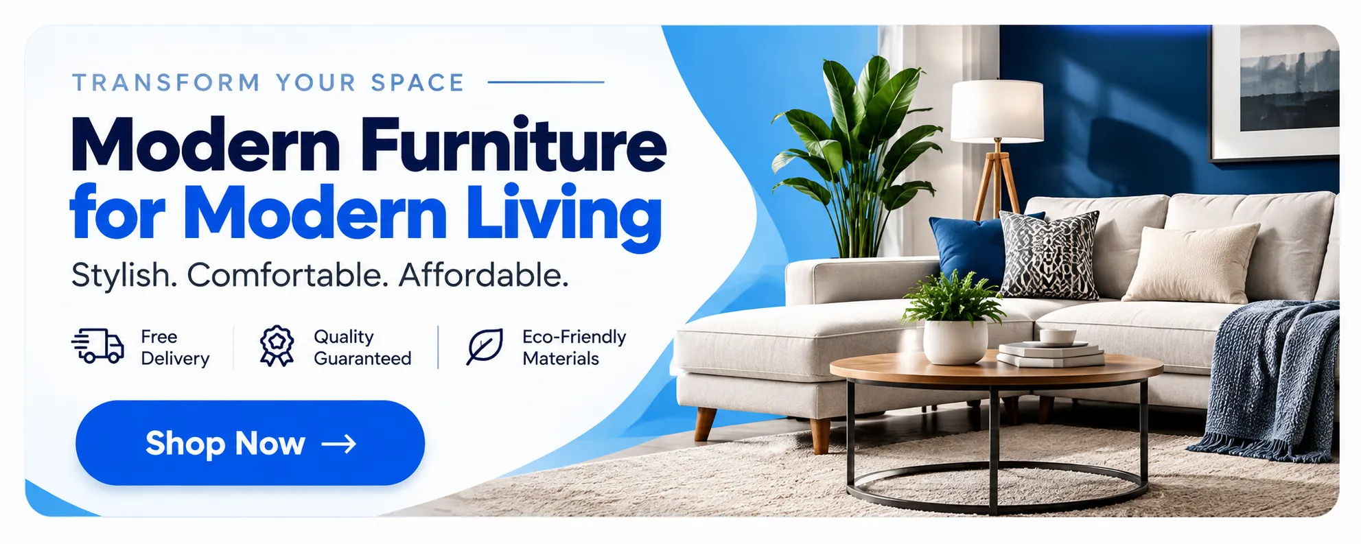 Modern Promotional Banner