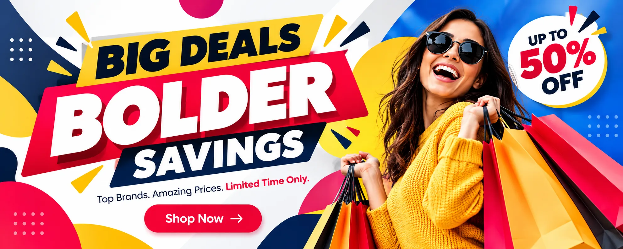 Bold Promotional Banner