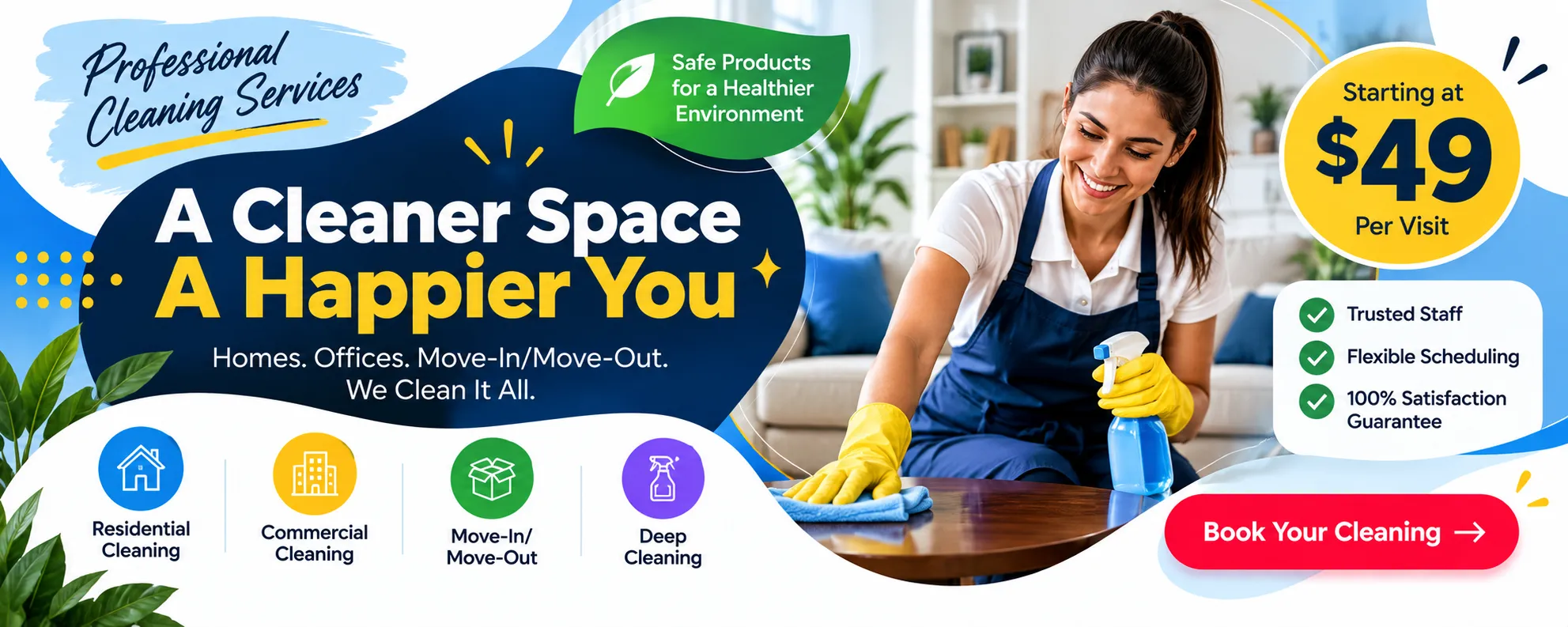 Service Promotional Banner