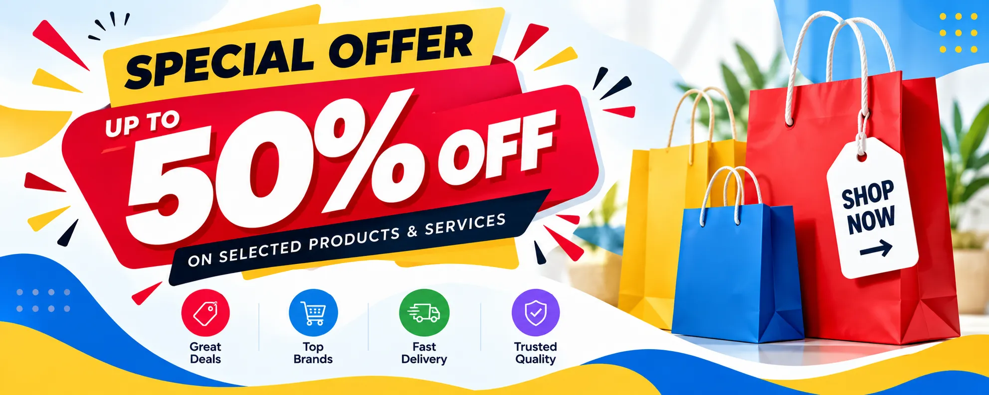 Sale & Special Offer Banner