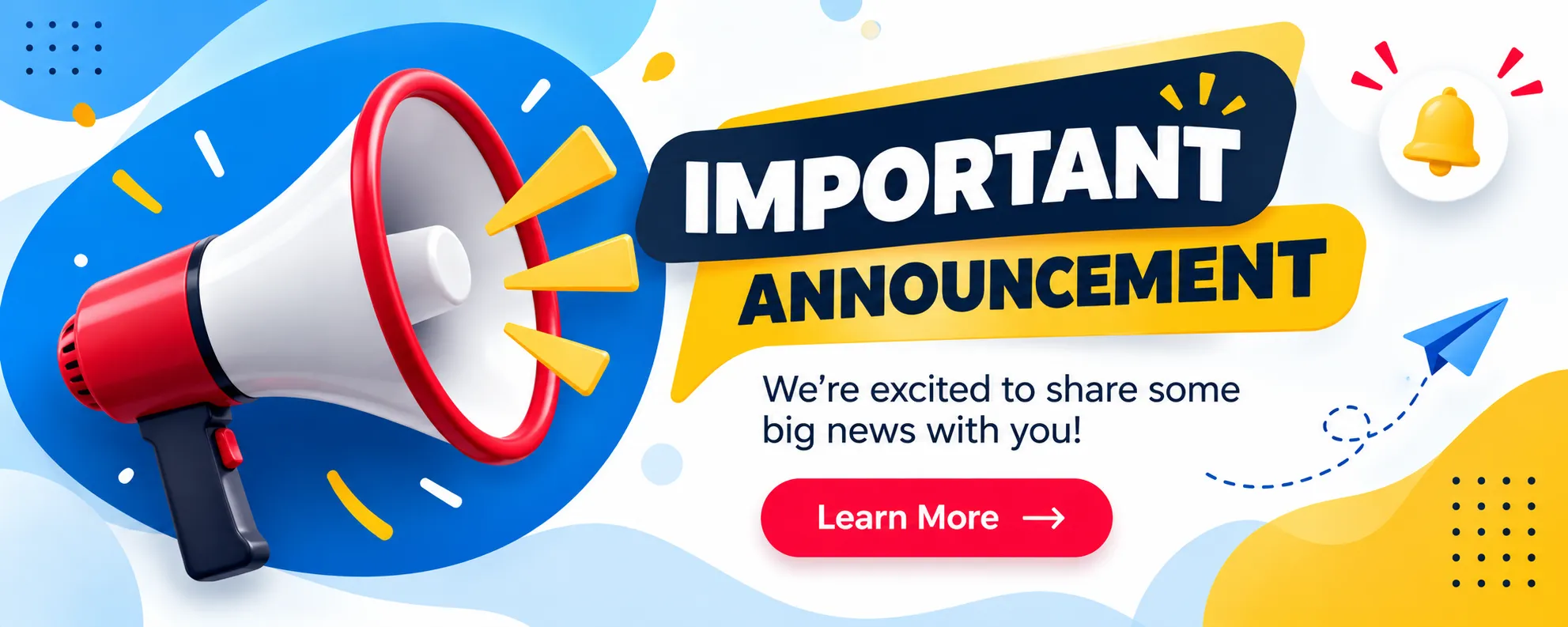 Announcement Banner