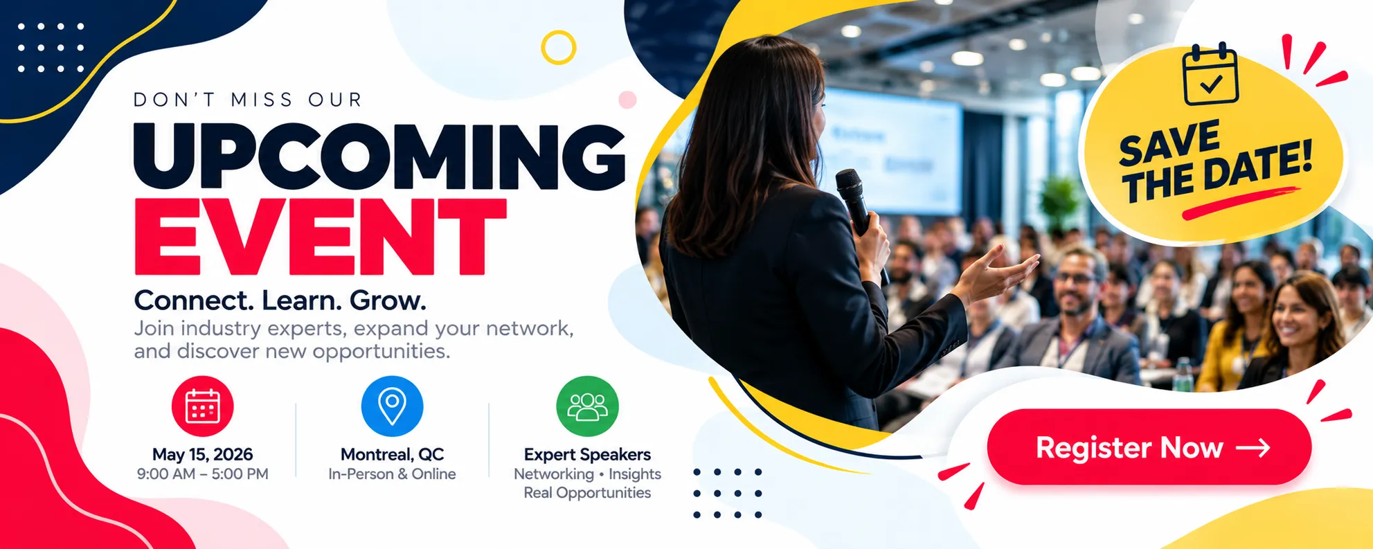 Event Promotional Banner